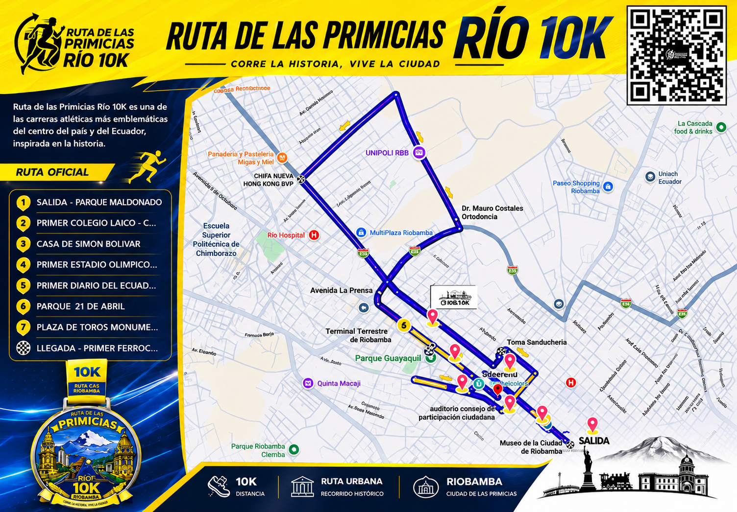 Haz clic para ampliar Mapa de la Ruta